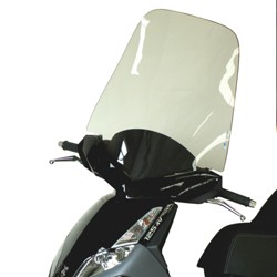 Bulle Standard Scooter VParts pour Peugeot 125 Geopolis (06-09) 250 Geopolis (06-09)