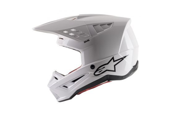 Casque Moto Cross ALPINESTARS SM5 SOLID, ECE 2021 Casque Moto Cross ALPINESTARS SM5 SOLID, ECE 2021