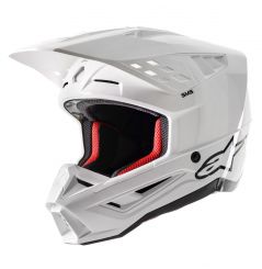 Casque Moto Cross ALPINESTARS SM5 SOLID, ECE 2021