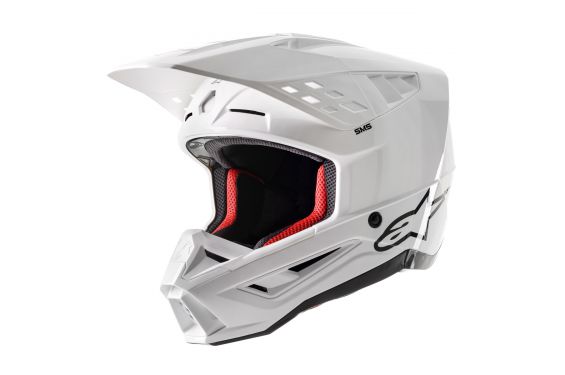 Casque Moto Cross ALPINESTARS SM5 SOLID, ECE 2021 Casque Moto Cross ALPINESTARS SM5 SOLID, ECE 2021