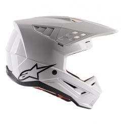 Casque Moto Cross ALPINESTARS SM5 SOLID, ECE 2021
