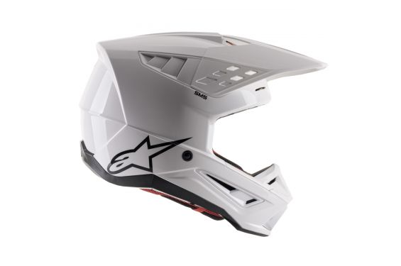 Casque Moto Cross ALPINESTARS SM5 SOLID, ECE 2021 Casque Moto Cross ALPINESTARS SM5 SOLID, ECE 2021