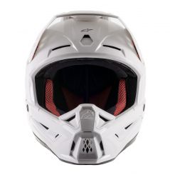 Casque Moto Cross ALPINESTARS SM5 SOLID, ECE 2021