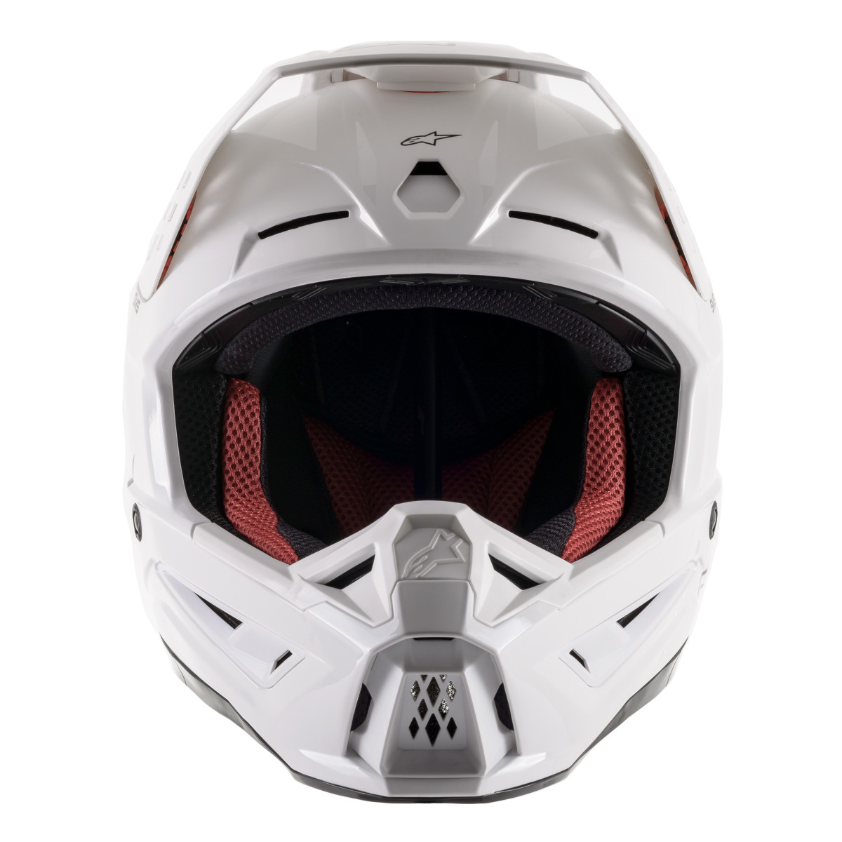 Casque Moto Cross ALPINESTARS SM5 SOLID, ECE 2021