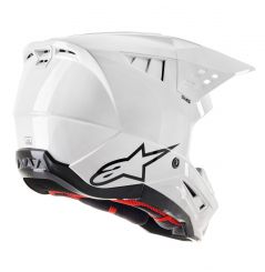 Casque Moto Cross ALPINESTARS SM5 SOLID, ECE 2021