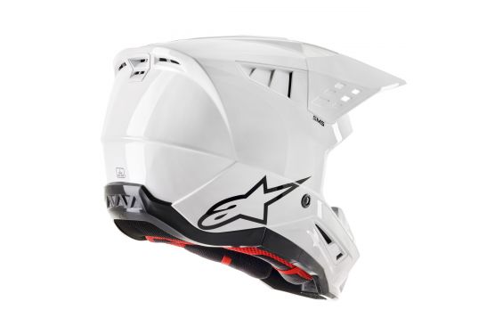 Casque Moto Cross ALPINESTARS SM5 SOLID, ECE 2021 Casque Moto Cross ALPINESTARS SM5 SOLID, ECE 2021