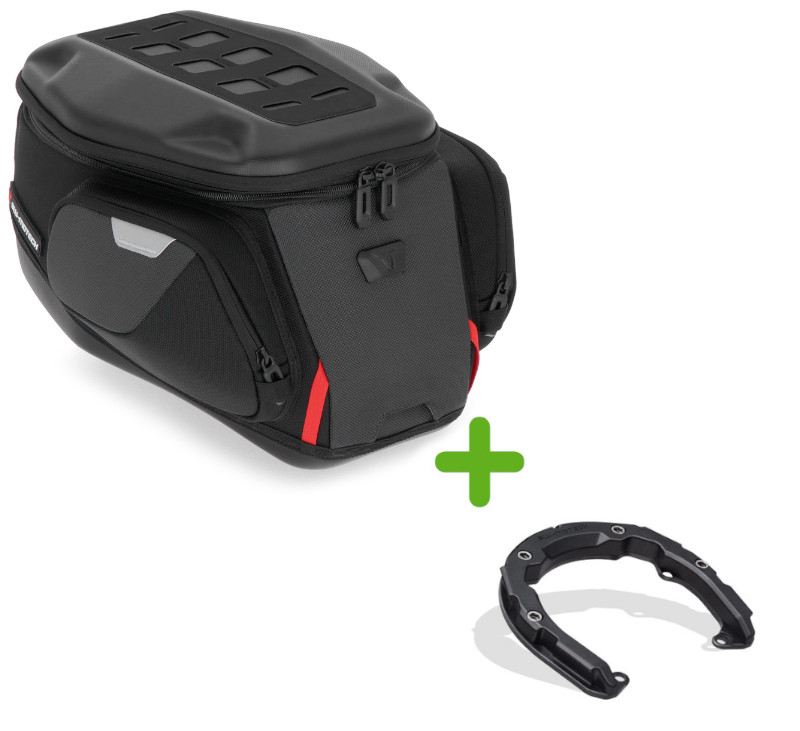 Sacoche de Réservoir Pro Sw-Motech pour V-Strom 650 et XT (12-24) TRT.00.787.12500/B