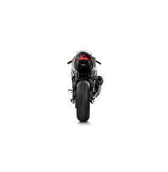 Silencieux Carbone Akrapovic "Non Homologué" pour ZX6-R (09-24) S-K6SO7-ZC