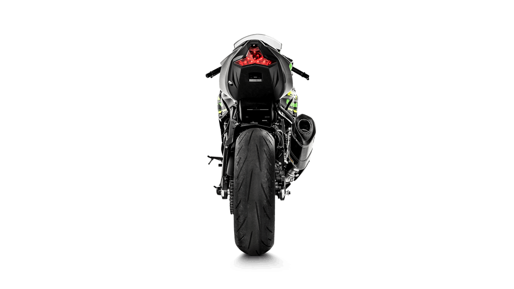 Silencieux Carbone Akrapovic "Non Homologué" pour ZX6-R (09-24) S-K6SO7-ZC