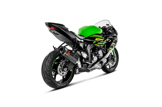 Silencieux Carbone Akrapovic "Non Homologué" pour ZX6-R (09-24) S-K6SO7-ZC Silencieux Carbone Akrapovic "Non Homologué" pour ZX6-R (09-24) S-K6SO7-ZC