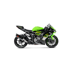 Silencieux Carbone Akrapovic "Non Homologué" pour ZX6-R (09-24) S-K6SO7-ZC