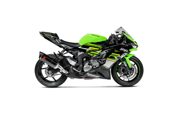 Silencieux Carbone Akrapovic "Non Homologué" pour ZX6-R (09-24) S-K6SO7-ZC Silencieux Carbone Akrapovic "Non Homologué" pour ZX6-R (09-24) S-K6SO7-ZC