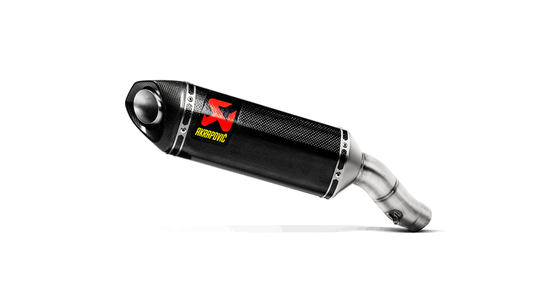 Silencieux Carbone Akrapovic "Non Homologué" pour ZX6-R (09-24) S-K6SO7-ZC