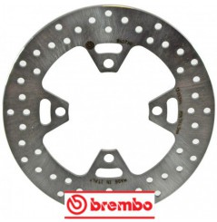 Disque de frein arrière Brembo pour Street Triple 765 (17-20)