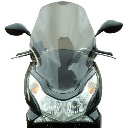 Bulle Haute Protection Scooter VParts pour Honda PCX 125 (10-16)