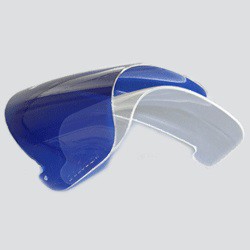 Bulle Haute Protection Scooter VParts pour Yamaha 125 Majesty (01-07)