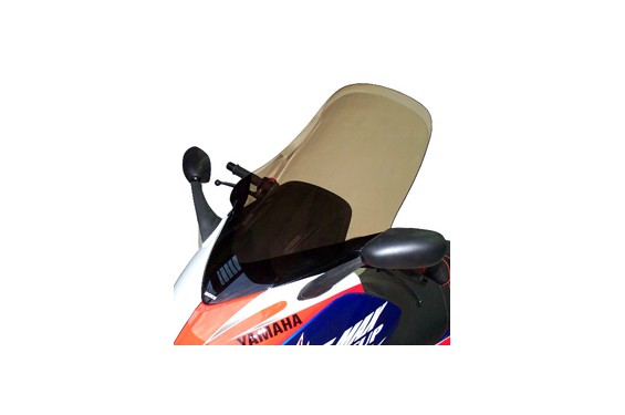 Bulle Haute Protection Scooter VParts pour Yamha 500 T-Max (01-07) Bulle Haute Protection Scooter VParts pour Yamha 500 T-Max (01-07)