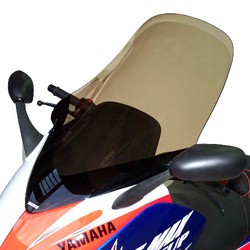 Bulle Haute Protection Scooter VParts pour Yamha 500 T-Max (01-07)