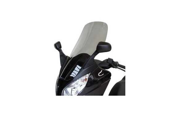 Bulle Haute Protection Scooter VParts pour Honda S-Wing 125 (07-12)