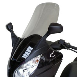 Bulle Haute Protection Scooter VParts pour Honda S-Wing 125 (07-12)