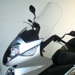 Bulle Haute Protection Scooter VParts pour Silver Wing 400 (02-06)