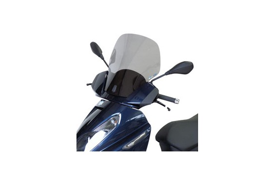 Bulle Haute Protection Scooter VParts pour Piaggio 125 X7 (08-09) 250 X7 (08-09)