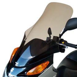 Bulle Haute Protection Scooter VParts pour Suzuki 125 Burgman (02-06)