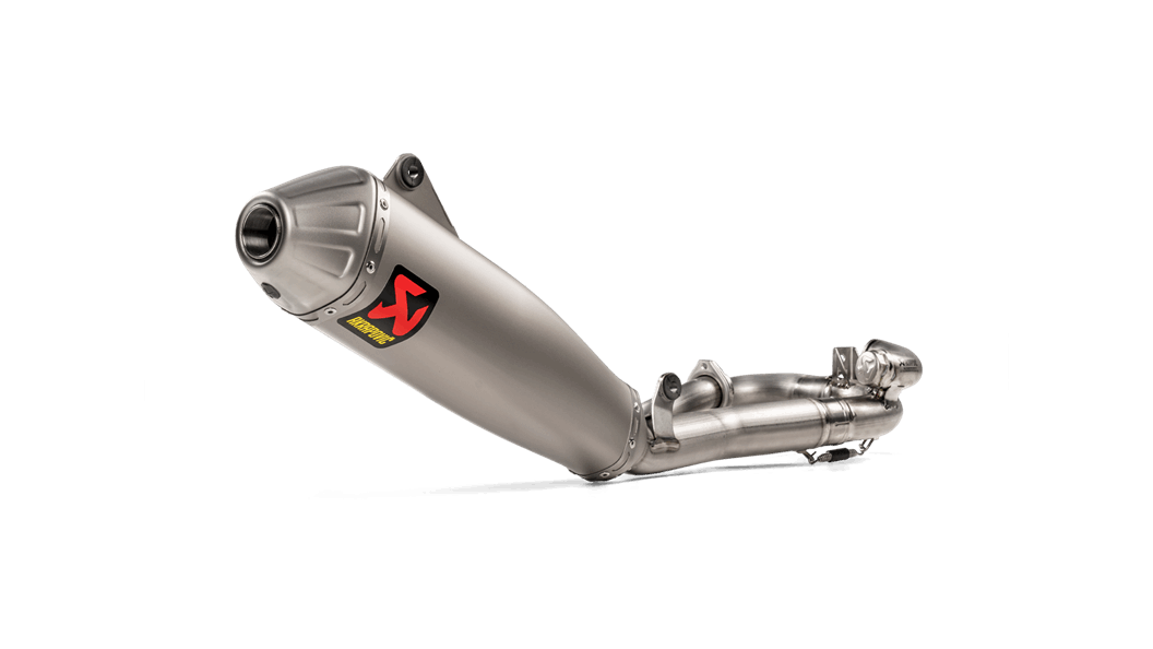 Ligne d'Échappement Akrapovic Evolution Line pour Yamaha YZ450 F (20-22) S-Y4MET15-CIBNTA