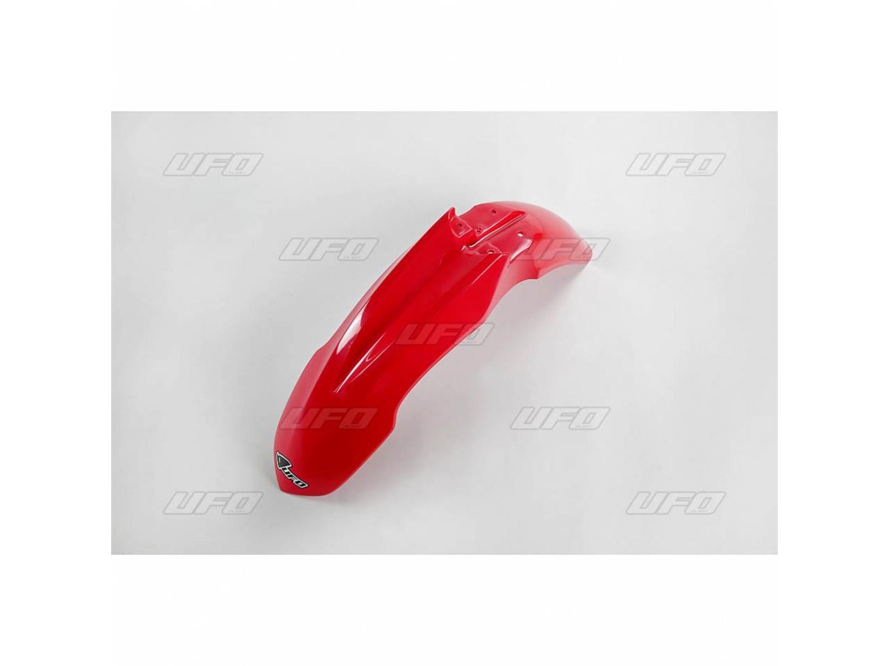 Garde Boue Avant Rouge UFO  Moto pour Honda CRF250 R (10-13) CRF450 R (09-12)