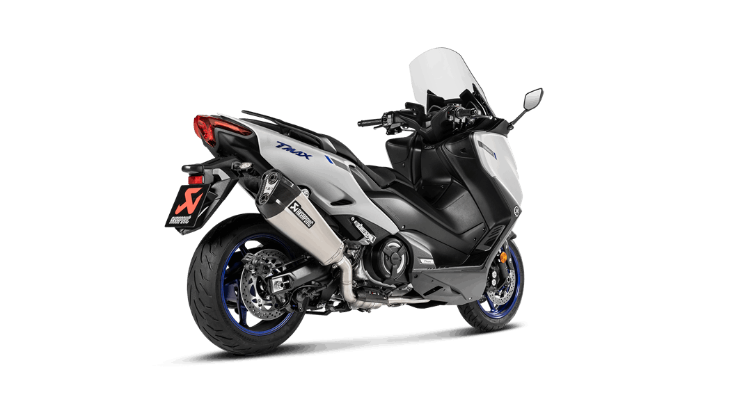 Ligne d'échappement Akrapovic Homologué pour T-Max 560 (20-21) S-Y5R6-HZEMT/1