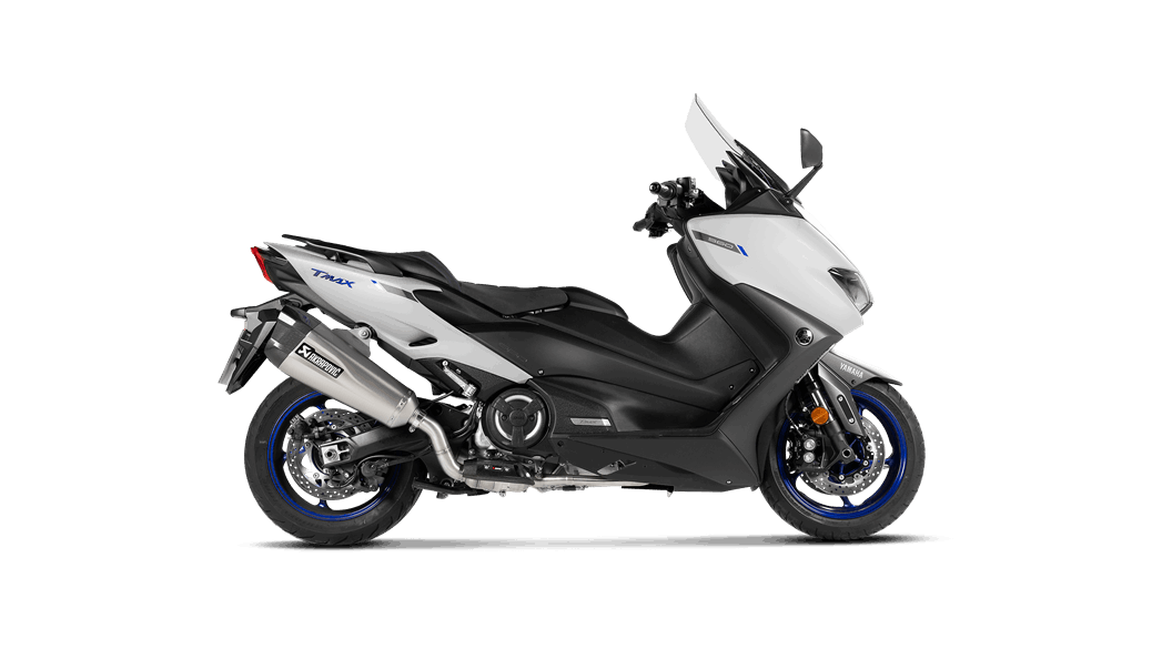 Ligne d'échappement Akrapovic Homologué pour T-Max 560 (20-21) S-Y5R6-HZEMT/1