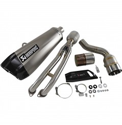 Ligne d'échappement Akrapovic Homologué pour T-Max 560 (20-21) S-Y5R6-HZEMT/1
