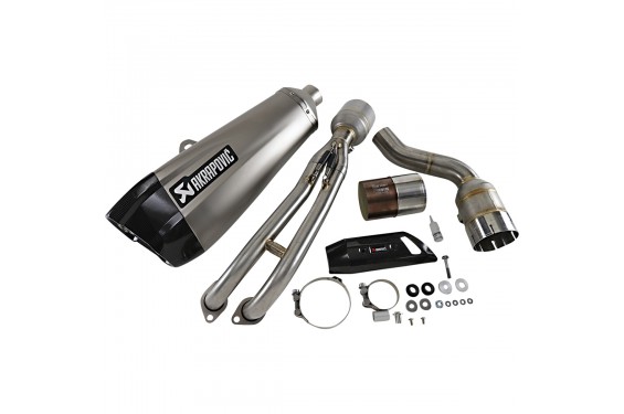 Ligne d'échappement Akrapovic Homologué pour T-Max 560 (20-21) S-Y5R6-HZEMT/1 Ligne d'échappement Akrapovic Homologué pour T-Max 560 (20-21) S-Y5R6-HZEMT/1