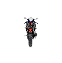 Ligne Akrapovic avec silencieux Titane Homologué pour MT-125 (2020) YZF-R125 (19-20) S-Y125R6-HZT