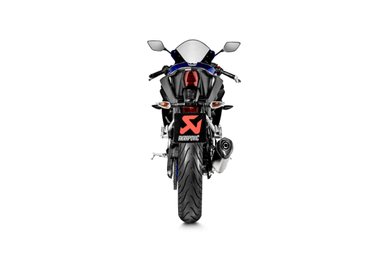 Ligne Akrapovic avec silencieux Titane Homologué pour MT-125 (2020) YZF-R125 (19-20) S-Y125R6-HZT Ligne Akrapovic avec silencieux Titane Homologué pour MT-125 (2020) YZF-R125 (19-20) S-Y125R6-HZT
