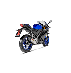 Ligne Akrapovic avec silencieux Titane Homologué pour MT-125 (2020) YZF-R125 (19-20) S-Y125R6-HZT