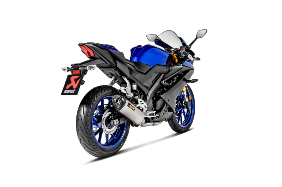 Ligne Akrapovic avec silencieux Titane Homologué pour MT-125 (2020) YZF-R125 (19-20) S-Y125R6-HZT Ligne Akrapovic avec silencieux Titane Homologué pour MT-125 (2020) YZF-R125 (19-20) S-Y125R6-HZT