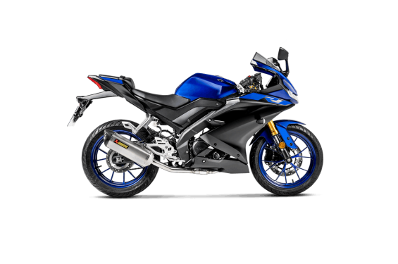 Ligne Akrapovic avec silencieux Titane Homologué pour MT-125 (2020) YZF-R125 (19-20) S-Y125R6-HZT Ligne Akrapovic avec silencieux Titane Homologué pour MT-125 (2020) YZF-R125 (19-20) S-Y125R6-HZT