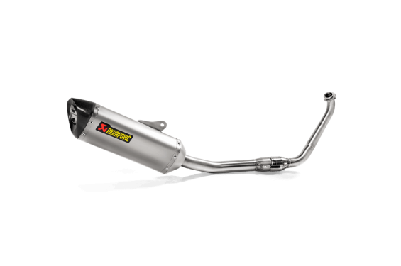 Ligne Akrapovic avec silencieux Titane Homologué pour MT-125 (2020) YZF-R125 (19-20) S-Y125R6-HZT Ligne Akrapovic avec silencieux Titane Homologué pour MT-125 (2020) YZF-R125 (19-20) S-Y125R6-HZT