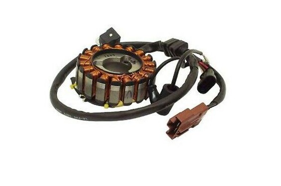 Stator d'allumage Scooter pour Piaggio 250 Beverly (06-08) 300 Beverly (09-12)