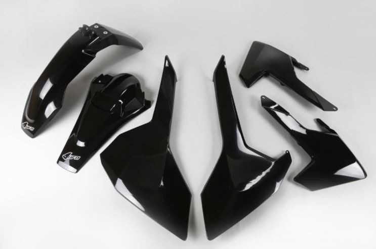 Kit Plastique UFO pour Moto FE250, FE350, FE450, FE501 (17-19) - HUKIT618@001