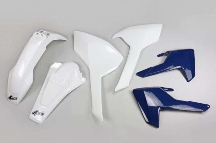 Kit Plastique UFO pour Moto FE250, FE350, FE450, FE501 (17-19) -HUKIT618@999