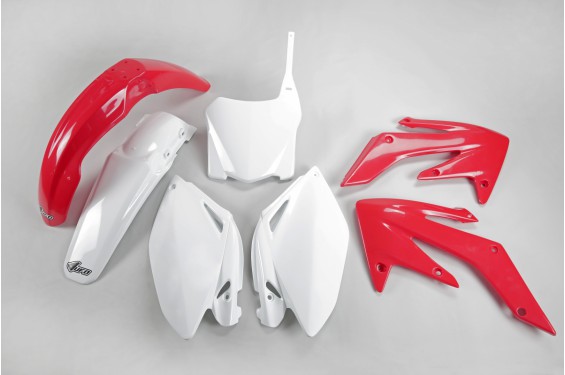 Kit Plastique UFO pour Moto Honda CRF250 R (2009) - Couleur Origine