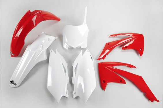 Kit Plastique UFO pour Moto Honda CRF250 R (2010) CRF450 R (09-10) - Couleur Origine