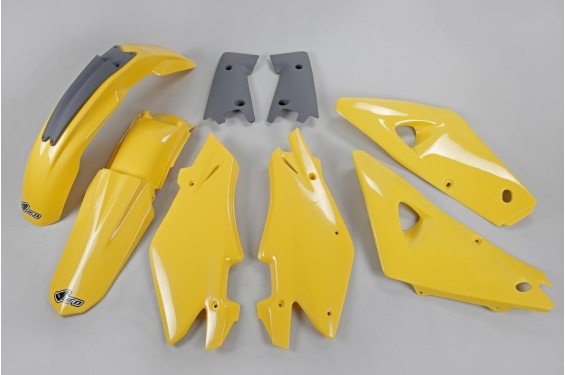 Kit Plastique UFO pour Moto Husqvarna CR125 (2005) CR250 (2005) - Couleur Origine