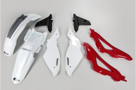 Kit Plastique UFO pour Moto Husqvarna CR125 (09-13) - HUKIT611@999 Kit Plastique UFO pour Moto Husqvarna CR125 (09-13) - HUKIT611@999