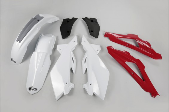 Kit Plastique UFO pour Moto Husqvarna CR250 (09-13) | Couleur Origine