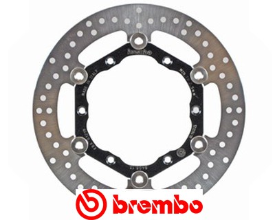 Disque de frein avant Brembo pour DRZ 400 E (00-09) DRZ 400 S (00-09)