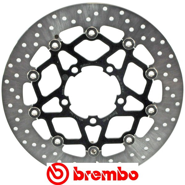 Disque de frein avant Brembo pour Daytona 675 (13-16)
