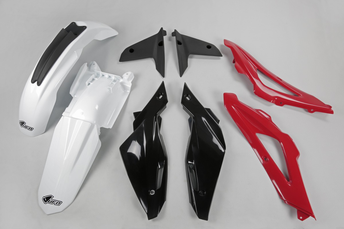 Kit Plastique UFO pour Moto Husqvarna TC250 (08) TC450 (08) TC510 (08) | Couleur Origine